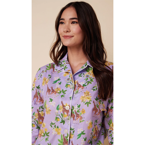 Les Pyjamas de Chat Gia Luxe Pima Pyjama