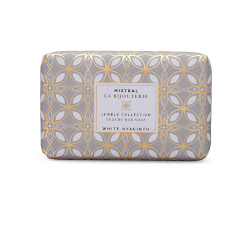 Mistral White Hyacinth Bar Soap
