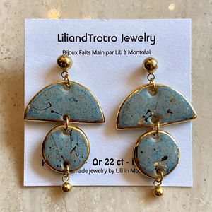 Lili & Trotro Shanghai Drop Earrings