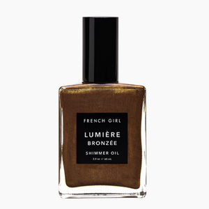 French Girl Lumiere Bronze Shimmer Oil