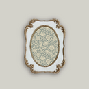 Antique Ivory Frame