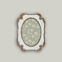 Antique Ivory Frame