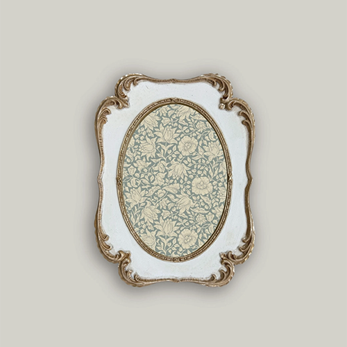 Antique Ivory Frame