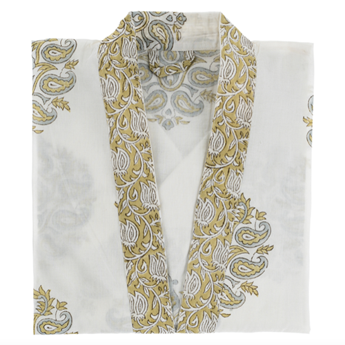 Emmy Block Print Kimono