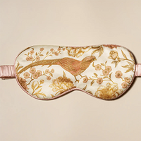 Pearl Pink Bird Eye Mask