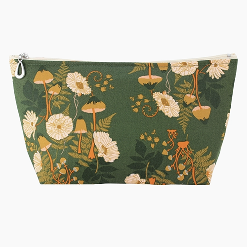 Makeup Bag Mushrooms