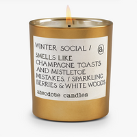 Anecdote Winter Social