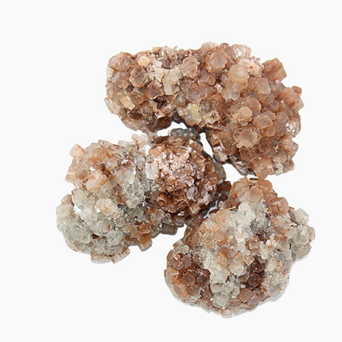 Cristal brut d'aragonite étoilé