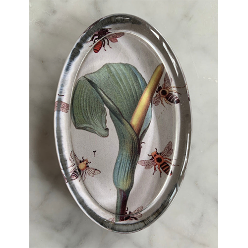 Maison Yiliy Paperweight Lily and Bees