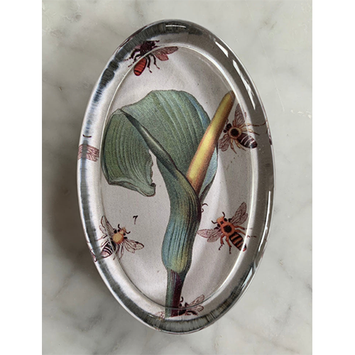 Maison Yiliy paperweight Lily and Bees