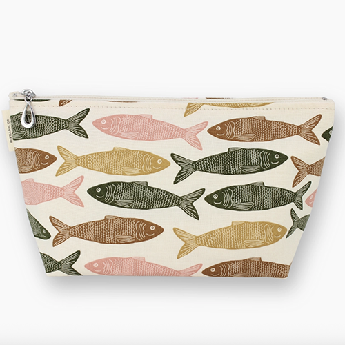 Makeup Bag Fish