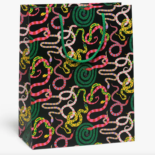 Sac-cadeau Serpents Vibrants