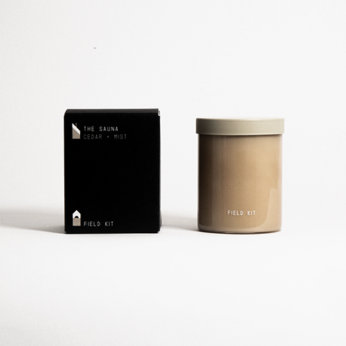 The Sauna Cedar & Mist Candle