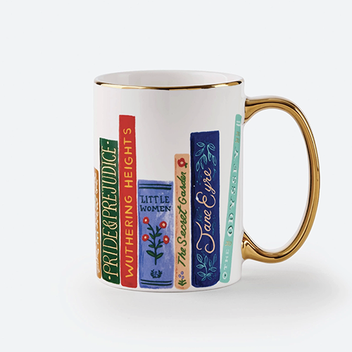 Book Club Porcelain Mug