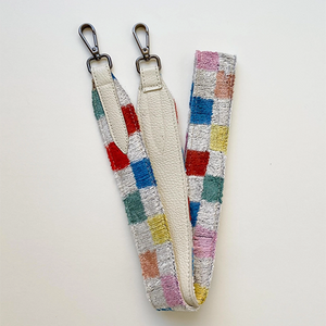 Rainbow Checkers Strap