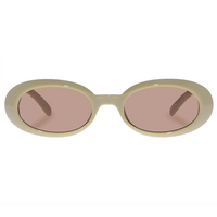 Le Specs Work It Biscotti Sunglasses