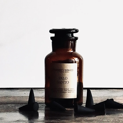 Farmer's Son Co. Palo Santo Incense Cones