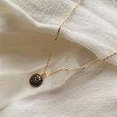 Sophie Deschamps Jasmine Gold Plated Spinel Necklace