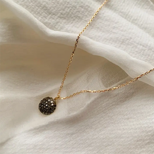 Sophie Deschamps Jasmine Gold Plated Spinel Necklace