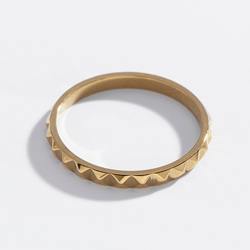 Larissa Loden Pyramid Spike Ring