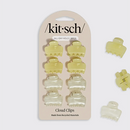 Kitsch Mini Cloud Clips