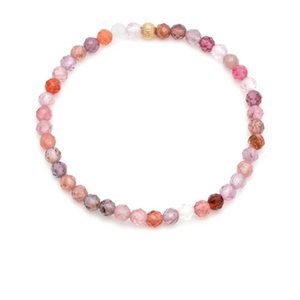 Leah Alexandra Social Mini Bracelet Spinel