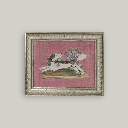 Embroidered Pup
