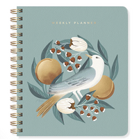 Fringe Weekly Planner JT Blue Bird