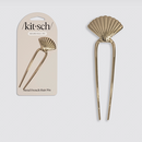 Kitsch Metal Clam Shell French Hair Pin