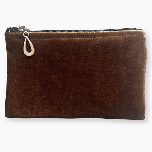 Silk Velvet Coin Purse