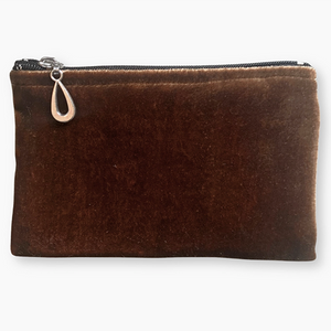 Silk Velvet Coin Purse