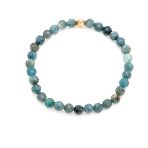 Leah Alexandra Social Bracelet Blue Tourmaline