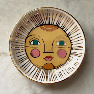 Sun Trinket Dish