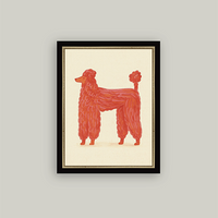Parisian Poodle