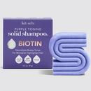 Kitsch Purple Toning Solid Shampoo Bar
