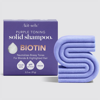 Kitsch Purple Toning Solid Shampoo Bar