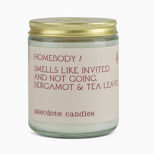 Bougie Homebody Anecdote