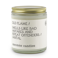Anecdote Old Flame