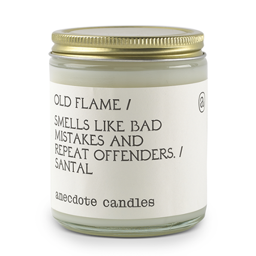 Anecdote Vieille Flamme
