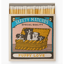 Safety Matches- Puppy Love