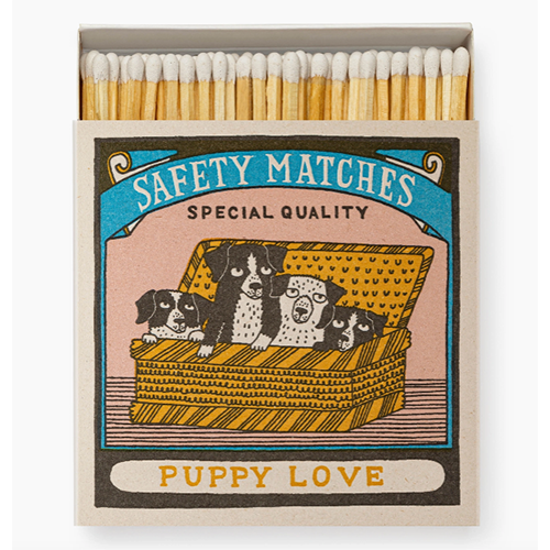 Safety Matches- Puppy Love