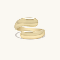 Leah Alexandra Uptown Wrap Ring