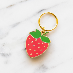 Strawberry Keychain