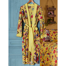Bird Of Paradise Kimono Yellow