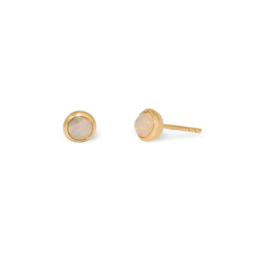 Boucles d'oreilles Leah Alexandra Cabochon