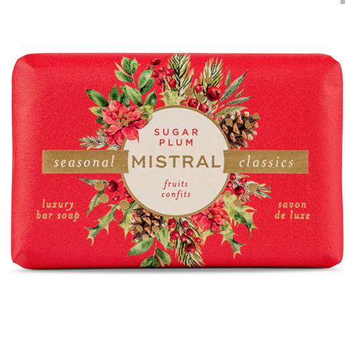 Mistral Sugar Plum Bar Soap