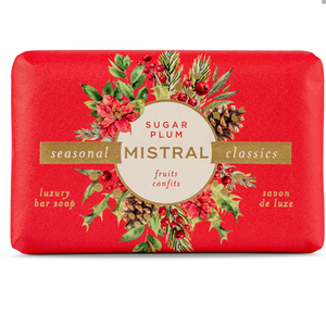 Mistral Sugar Plum Bar Soap