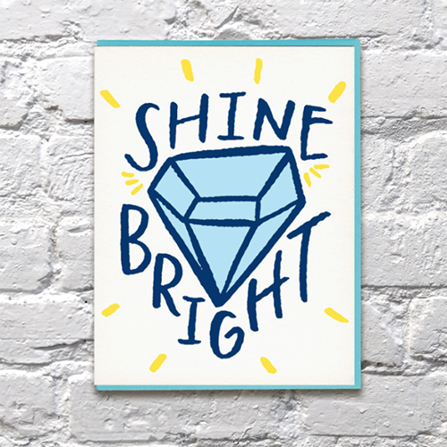 Card Shine Bright