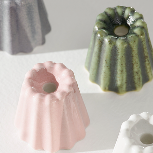 Porcelain Candle Holder