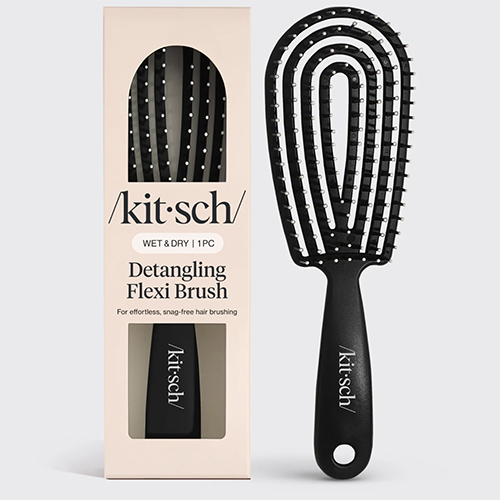 Kitsch Detangling Flexi Brush Black